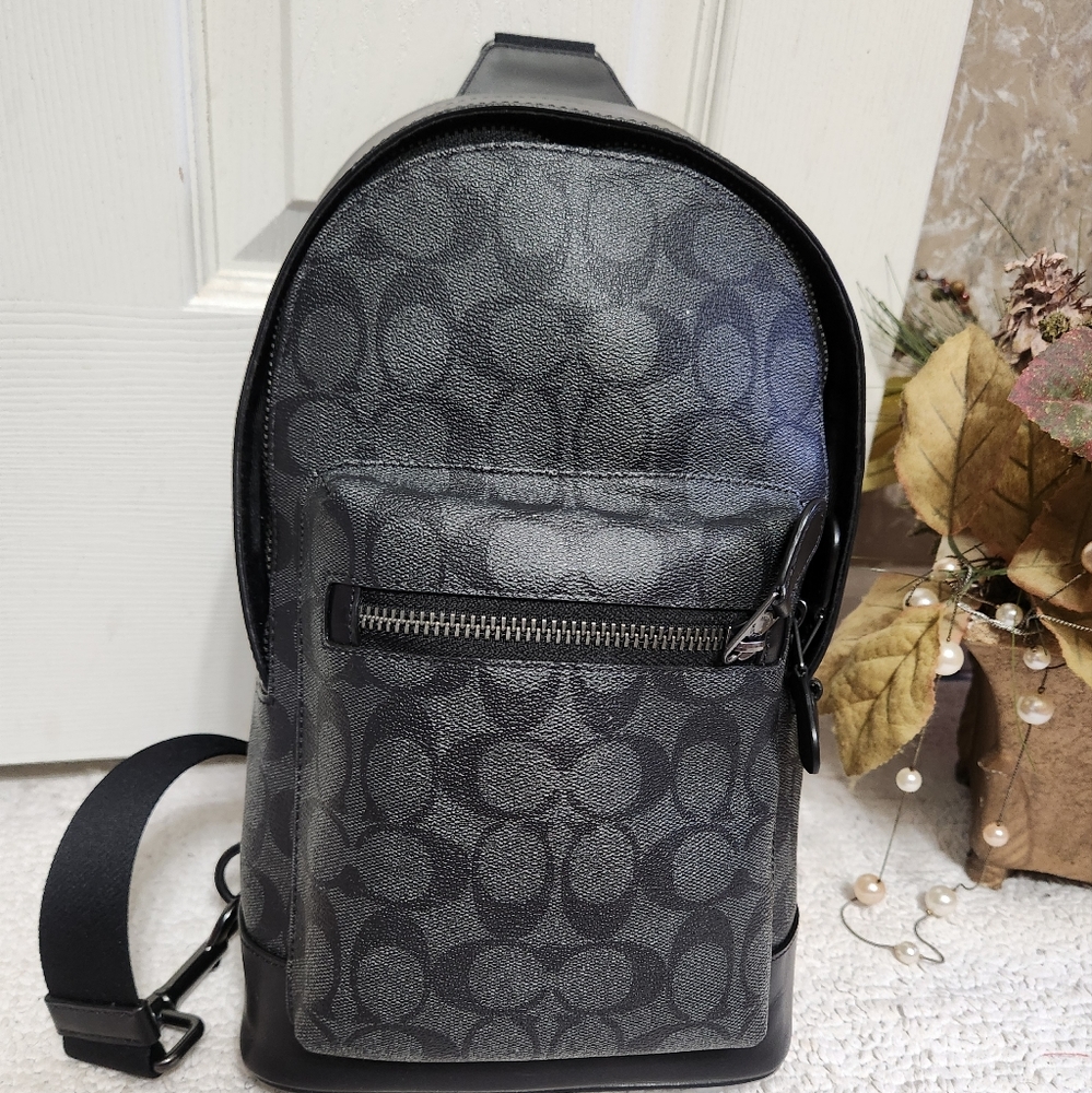 Coach Back Sling - Picture 2 of 8
